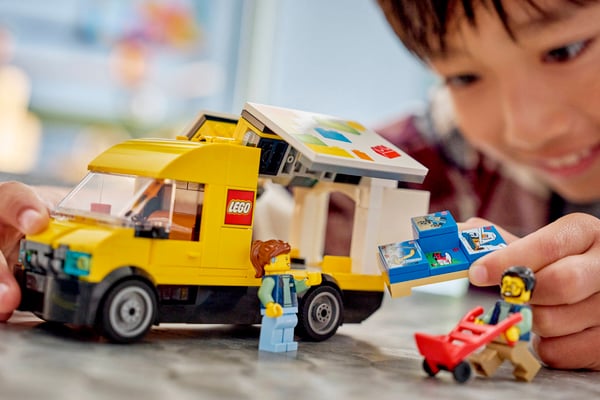 LEGO 60500 Le van LEGO® — visuel 7 sur 8