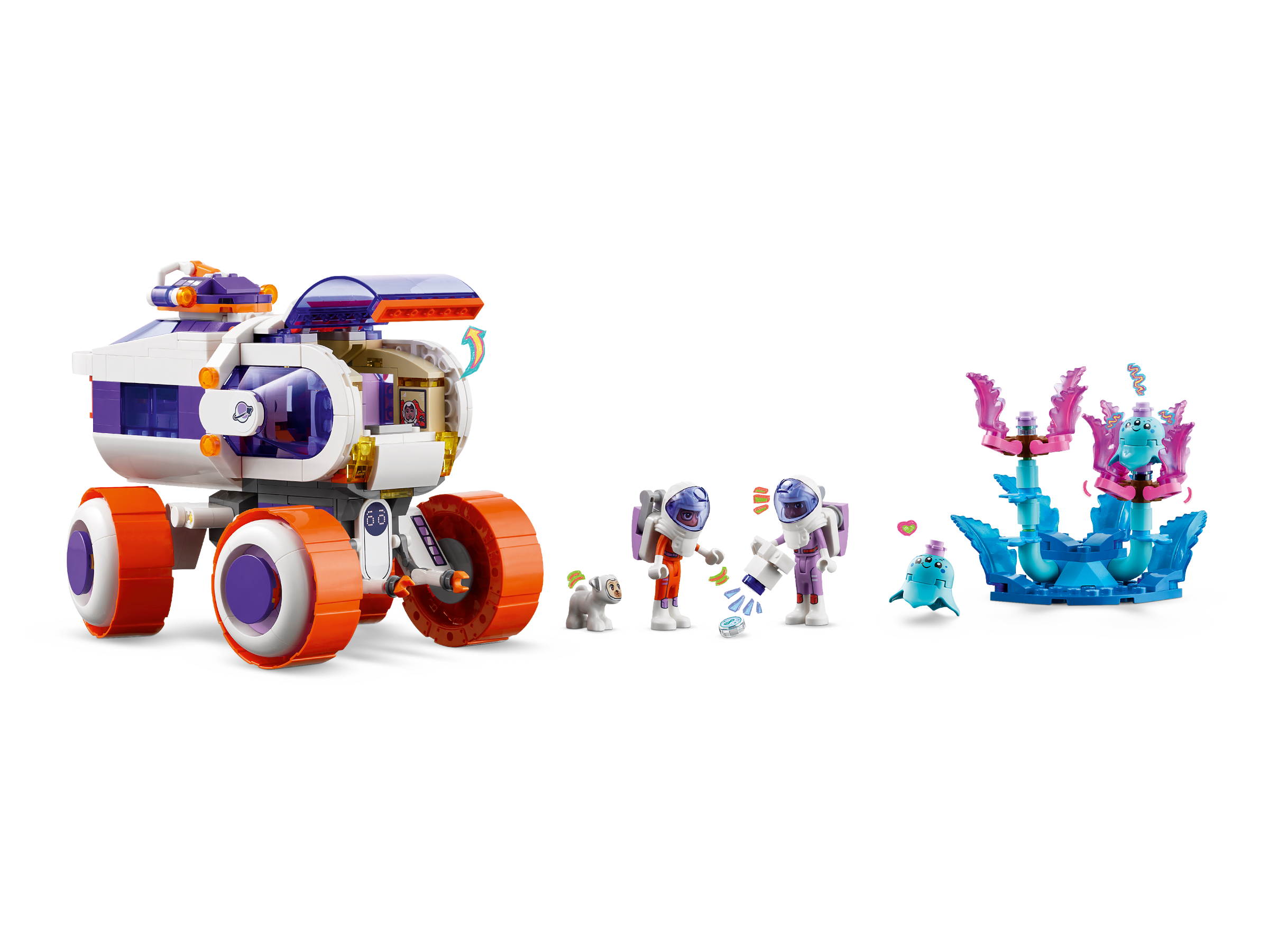 Space Research Rover 42602 | Friends | Buy online at the Official