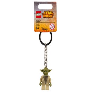 Porte-clés Yoda™ LEGO® <i>Star Wars</i>™