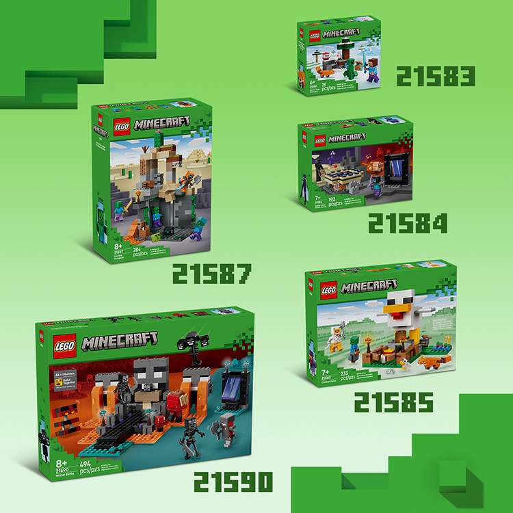 The Pale Garden 21586 | Minecraft® | Buy online at the Official