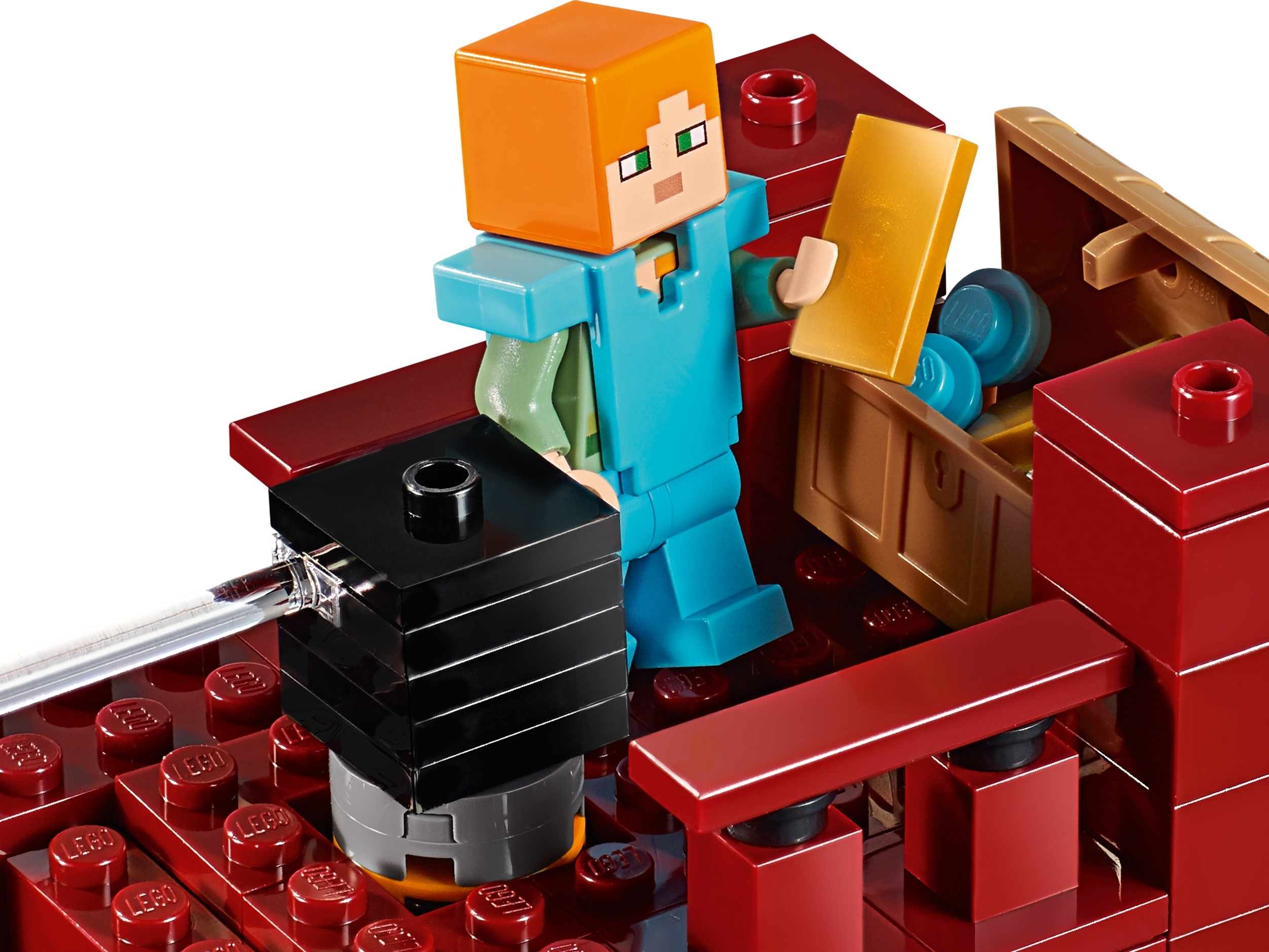 The Blaze Bridge 21154 | Minecraft® | Buy online at the LEGO® Shop