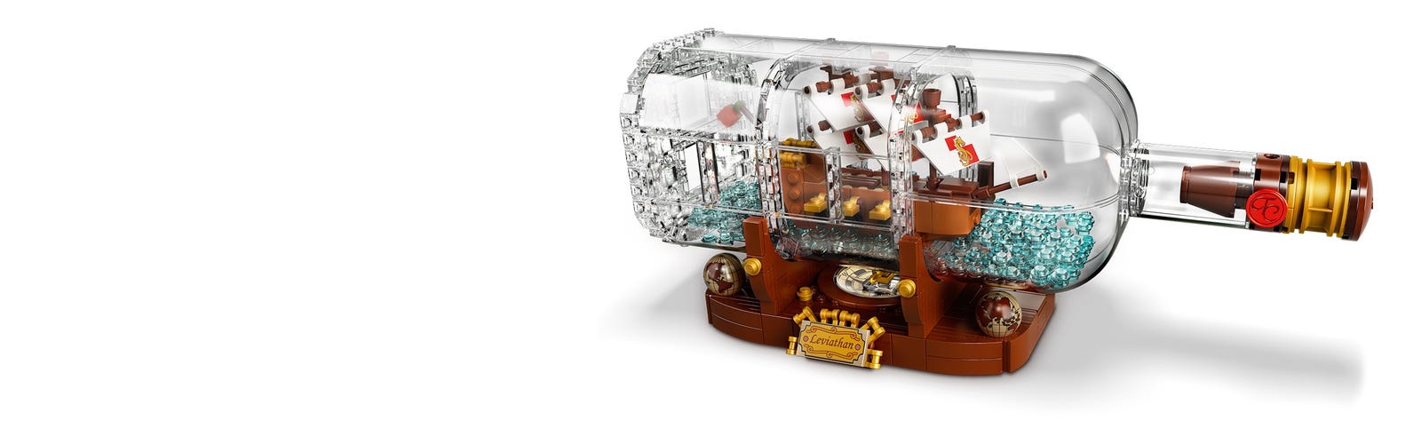 Ship in a Bottle 21313 Ideas Buy online at the Official LEGO