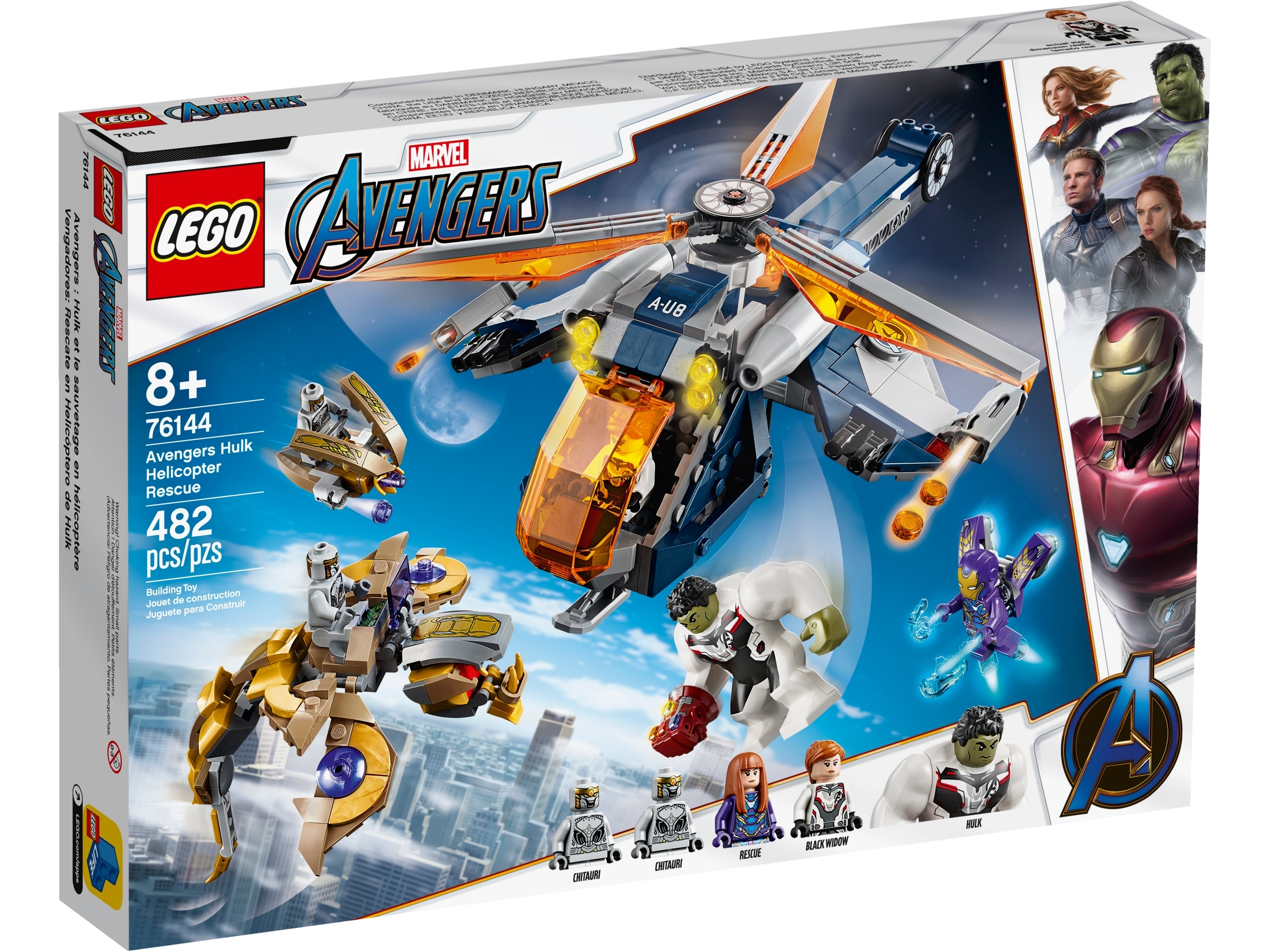 Lego 76144 76131 6 Infinity Stones lot Avengers Endgame Marvel Super Heroes