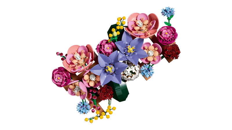 Bouw meer bloemen (apart verkrijgbaar)