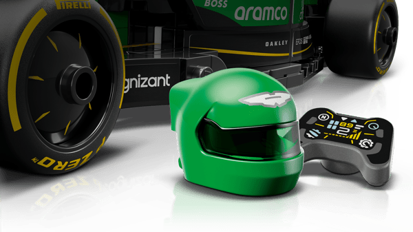 LEGO 77245 Voiture F1® Aston Martin Aramco AMR24 — visuel 5 sur 8
