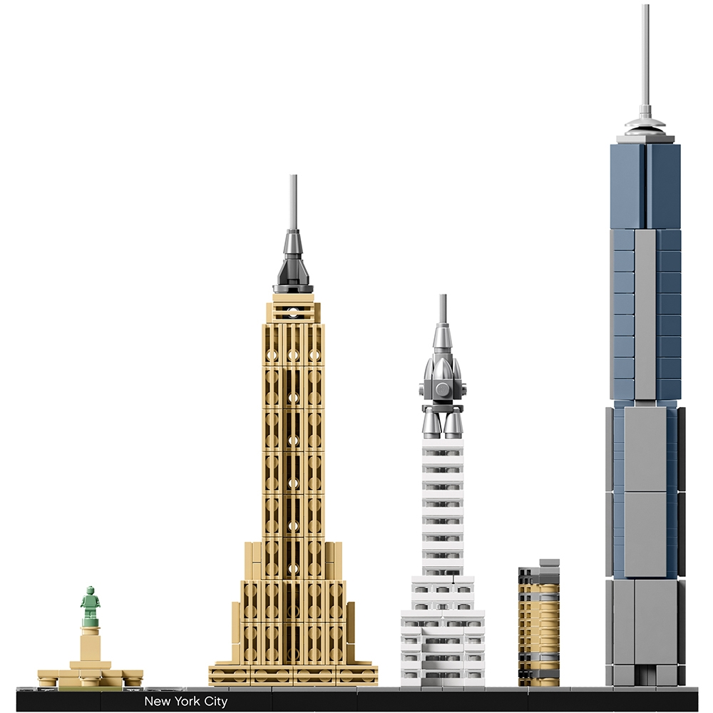 LEGO MOC Lego Architecture : 21028 New York Upgrade Pack by brick_cities