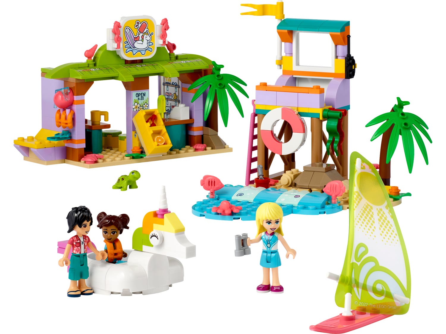 Surfer Beach Fun 41710 Friends Buy online at the Official LEGO