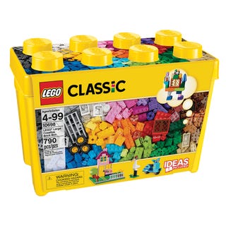 Labe Verscherpen Fonkeling LEGO® Large Creative Brick Box 10698 | Classic | Buy online at the Official  LEGO® Shop US