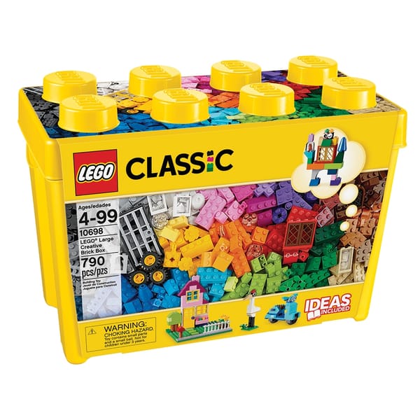 LEGO® Large Creative Brick Box - Image 3