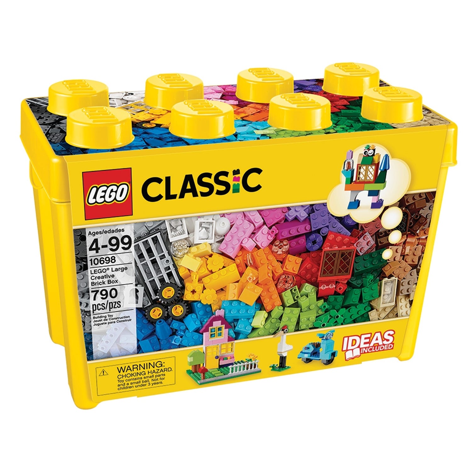 svinekød butik glans LEGO® Large Creative Brick Box 10698 | Classic | Buy online at the Official  LEGO® Shop US