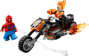 Spider-Man vs. Ghost Rider Motorcycle