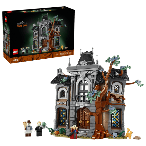 LEGO 11383 Le manoir du maire — visuel 2 sur 8