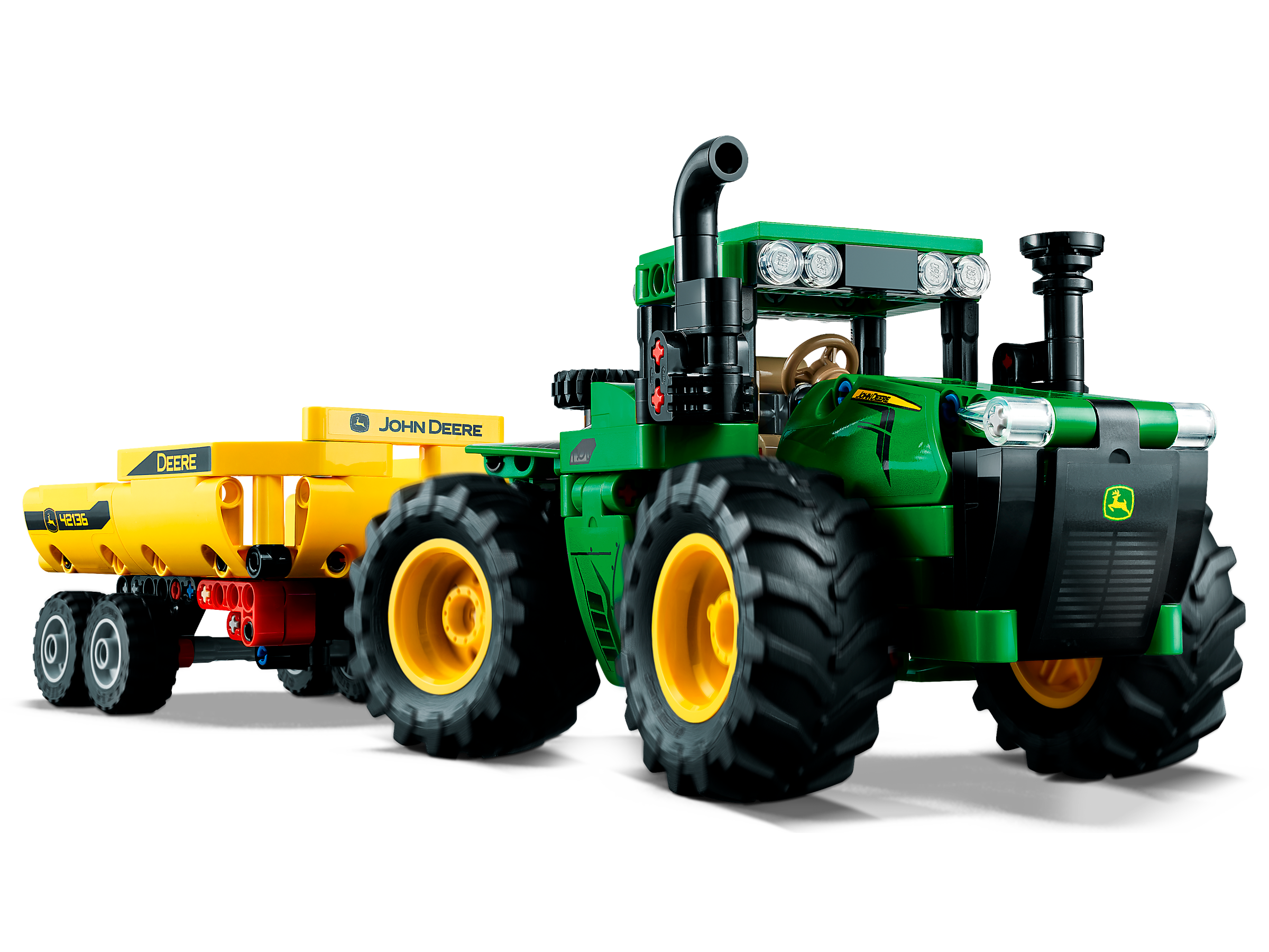 Hearty Konsekvent handle John Deere 9620R 4WD Tractor 42136 | Technic™ | Buy online at the Official  LEGO® Shop US