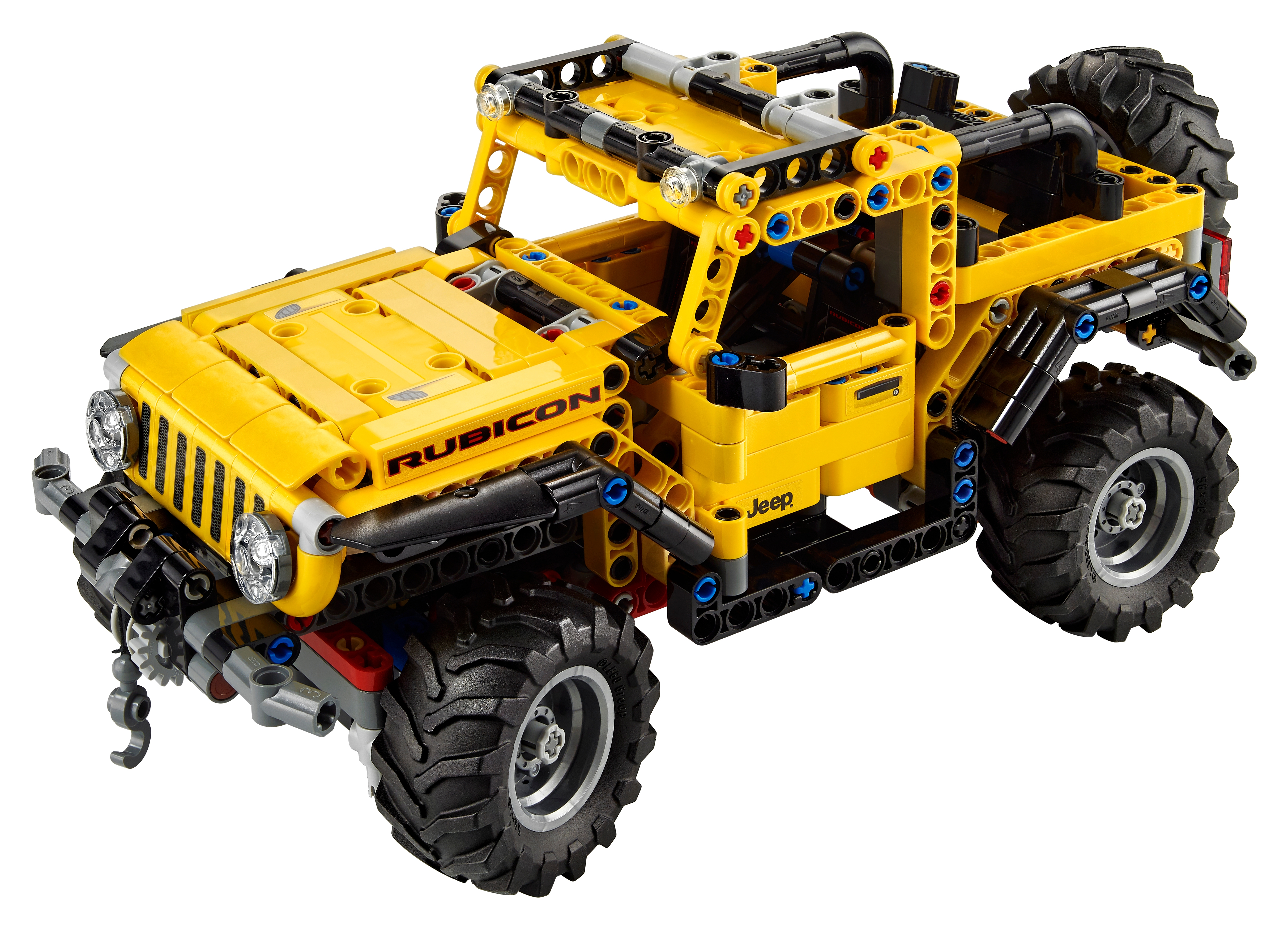 mammal søm mørk Jeep® Wrangler 42122 | Technic™ | Buy online at the Official LEGO® Shop US