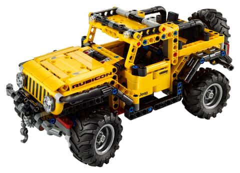 Jeep® Wrangler — LEGO set 42122