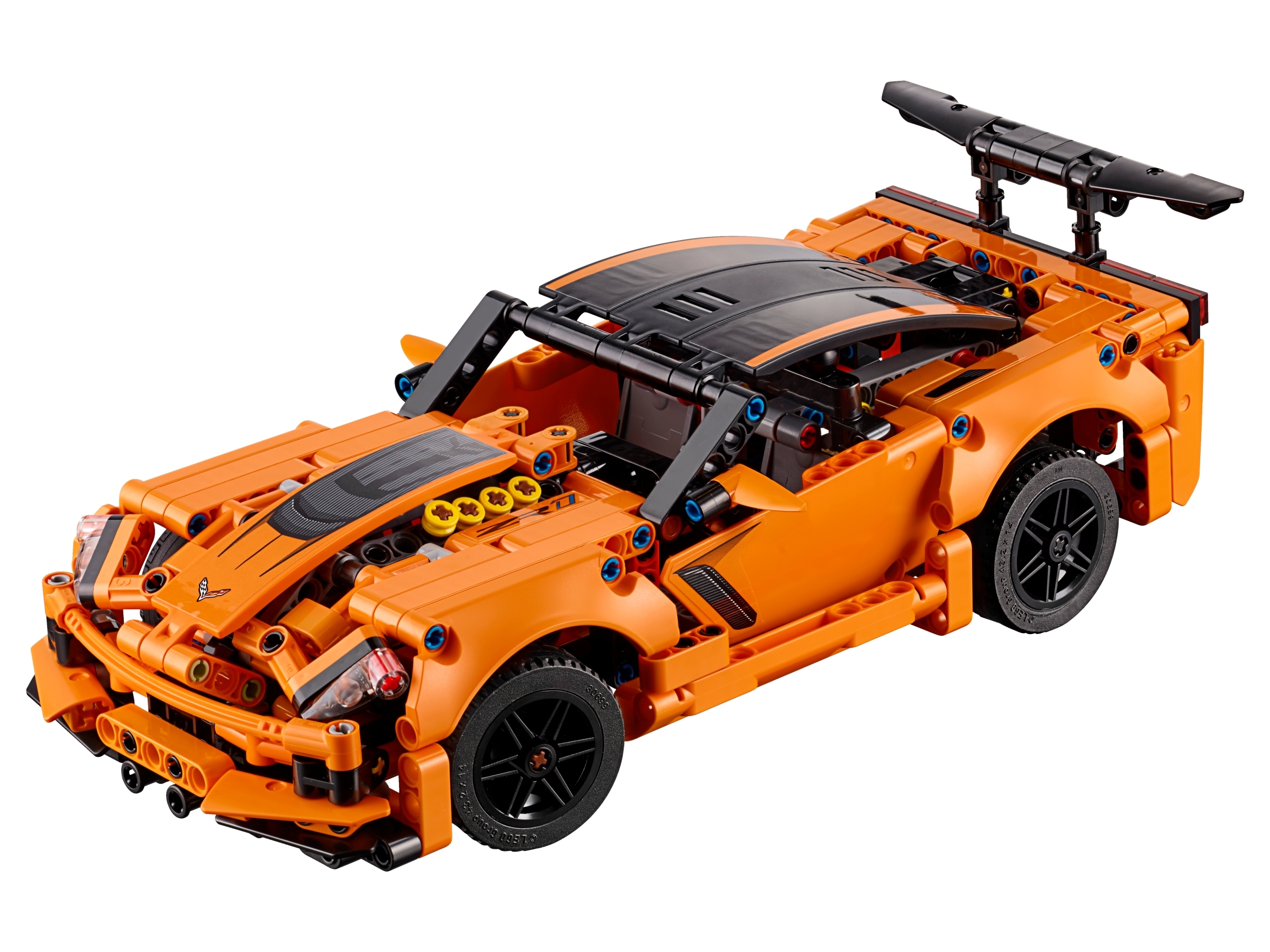 chevrolet Lego Technic Style Building Blocks Car 558 Pieces 