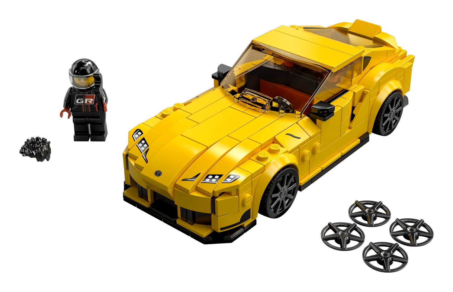 Duke Perth Blackborough pin Toyota GR Supra 76901 | Speed Champions | Buy online at the Official LEGO®  Shop US