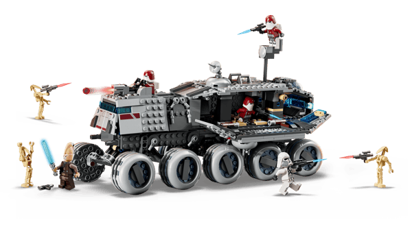 LEGO 75413 Le Juggernaut de la République — visuel 5 sur 8