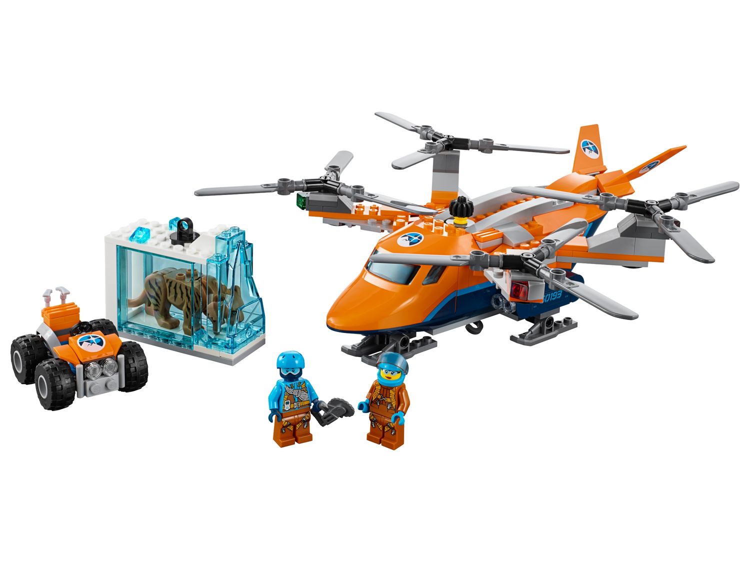 Arctic Air Transport 60193 City Buy online at the Official LEGO® Shop NL