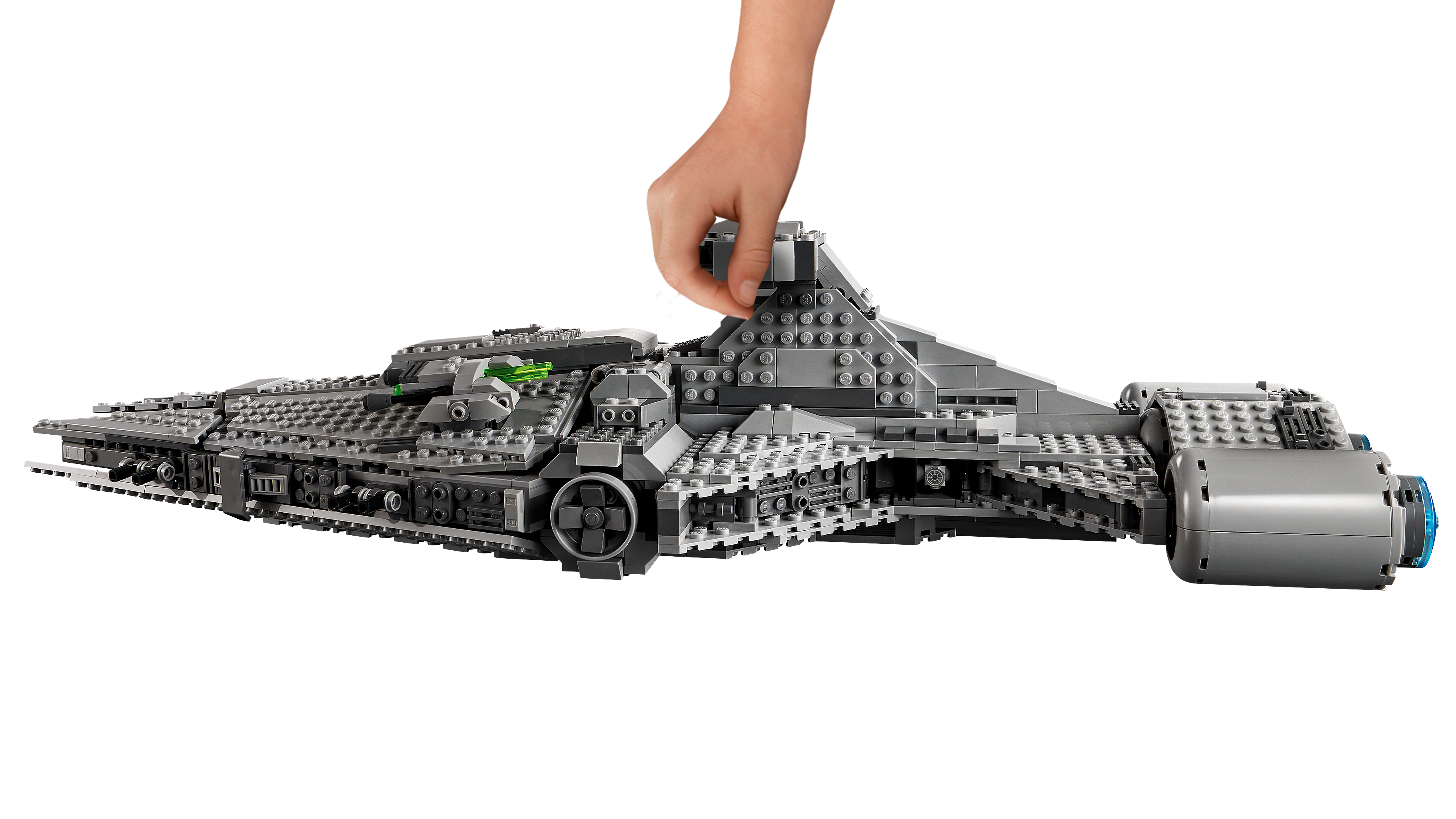1,336 Pieces Featuring 5 Minifigures; New 2021 LEGO Star Wars Imperial Light Cruiser 75315 Awesome Toy Building Kit for Kids 
