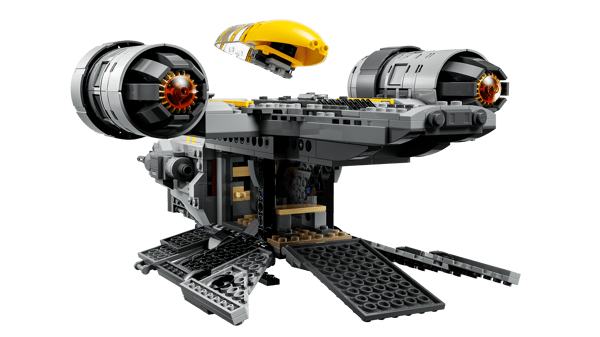 LEGO 75447 Le Razor Crest™ — visuel 5 sur 8