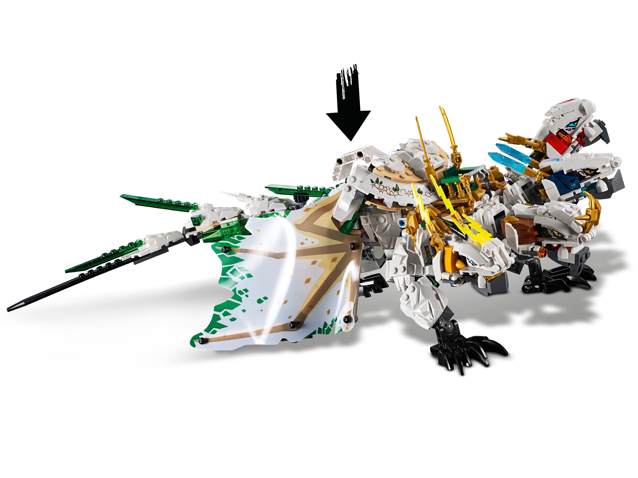 Lego Ninjago Pythor aus Set 70679 Neuware! 
