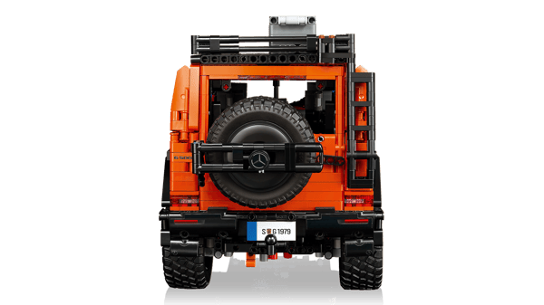 LEGO 42177 Mercedes-Benz G 500 PROFESSIONAL Line — visuel 5 sur 8