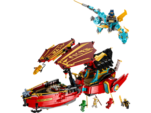 LEGO 71797 - Skæbnebåden – kapløb med tiden