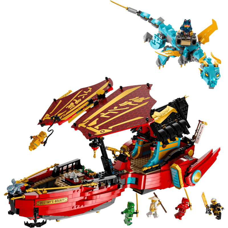 Destiny’s Bounty Race Against Time - Main Image