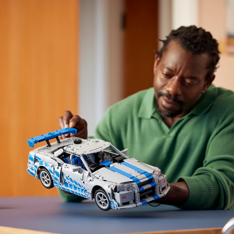 LEGO Technic - 42210 - LEGO 2Fast 2Furious Nissan Skyline GT-R R34 - Geef plankgas met een automodelbouwset voor fans van de Fast & Furious films LEGO Technic - 42210 - LEGO 2Fast 2Furious Nissan Skyline GT-R R34 - Geef plankgas met een automodelbouwset voor fans van de Fast & Furious films