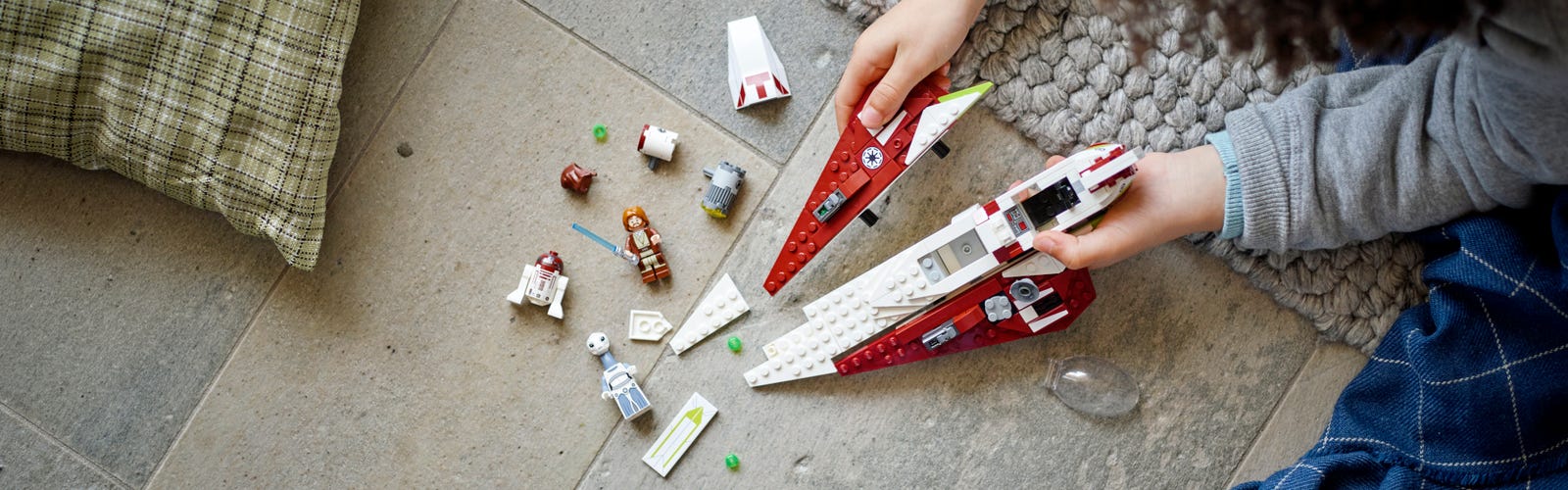 Star Wars Le TS-TT – Lego : Cadeaux pour tout petits