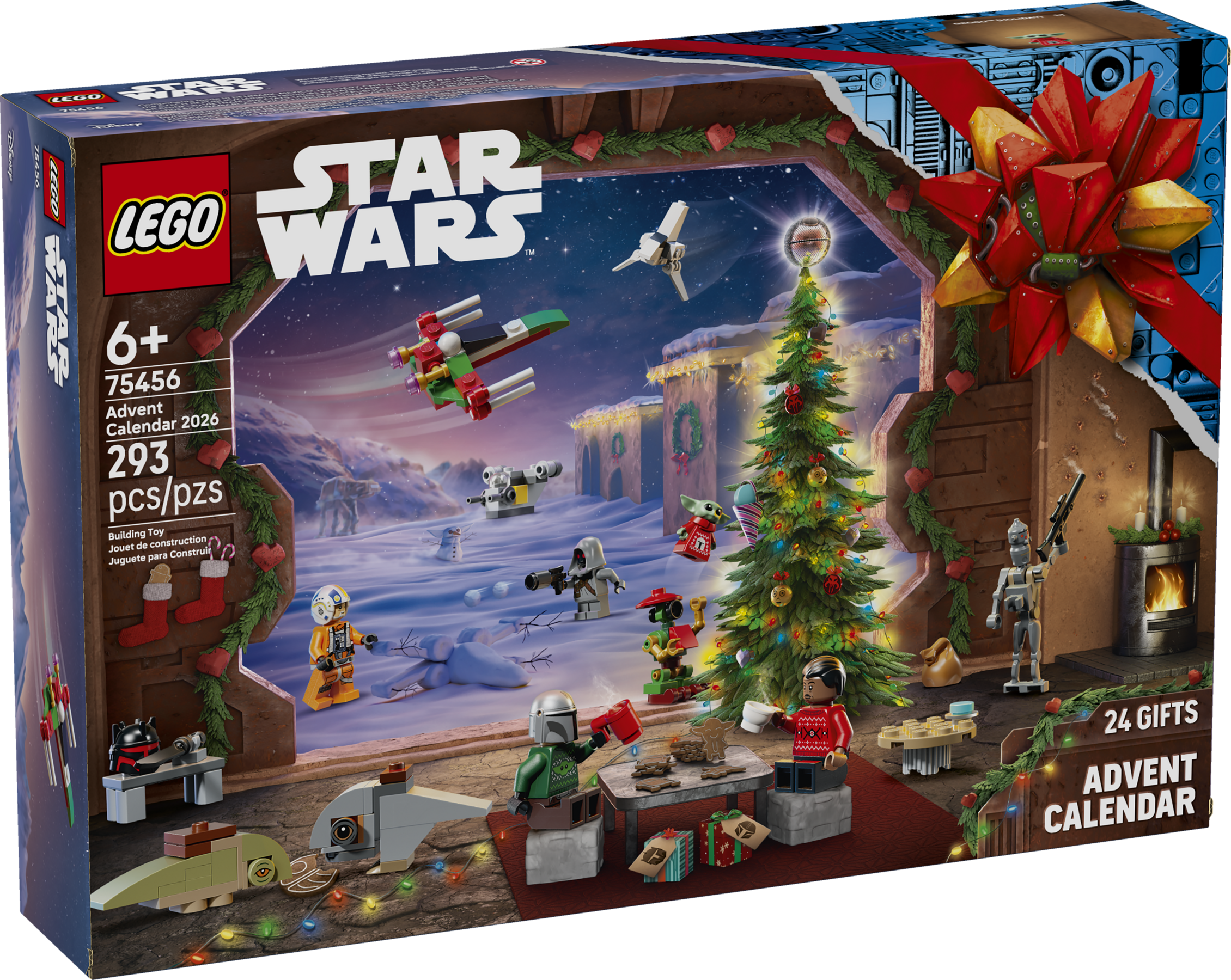 LEGO® Star Wars™ Advent Calendar 2026 75456 | Star Wars™ | Buy