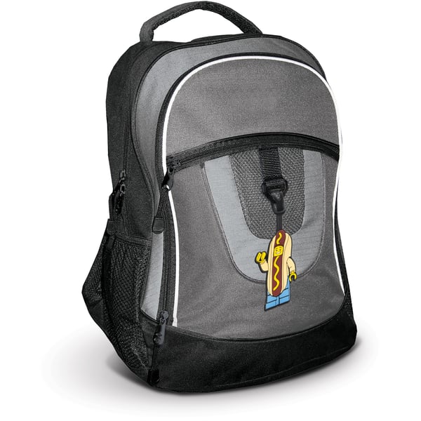 LEGO 5008031 Étiquette de sac Homme hot-dog — visuel 4 sur 5
