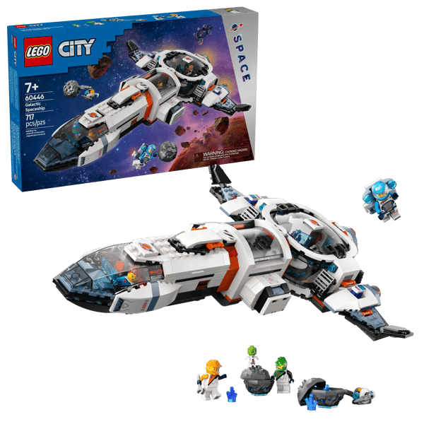 LEGO 60446 Le vaisseau spatial galactique modulaire — visuel 2 sur 8