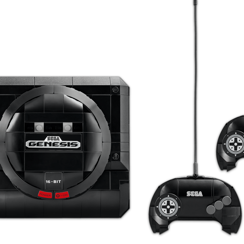 SEGA® Mega Drive™ ゲーム機 40926 | UNKNOWN |レゴ®ストア公式 SEGA® Mega Drive™ ゲーム機 40926 | UNKNOWN |レゴ®ストア公式