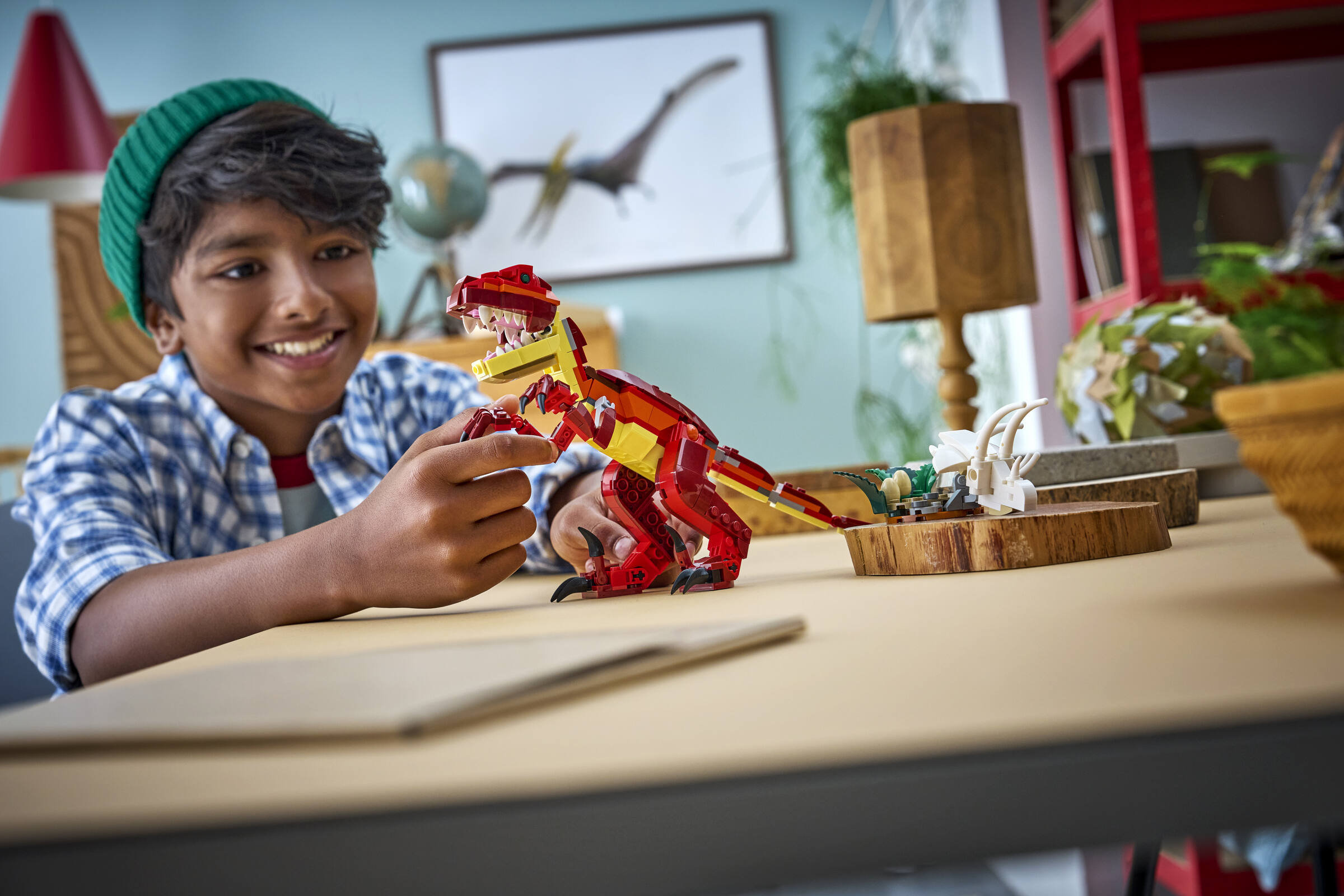 恐竜 31379 | クリエイター3in1 |レゴ®ストア公式オンラインショップJP