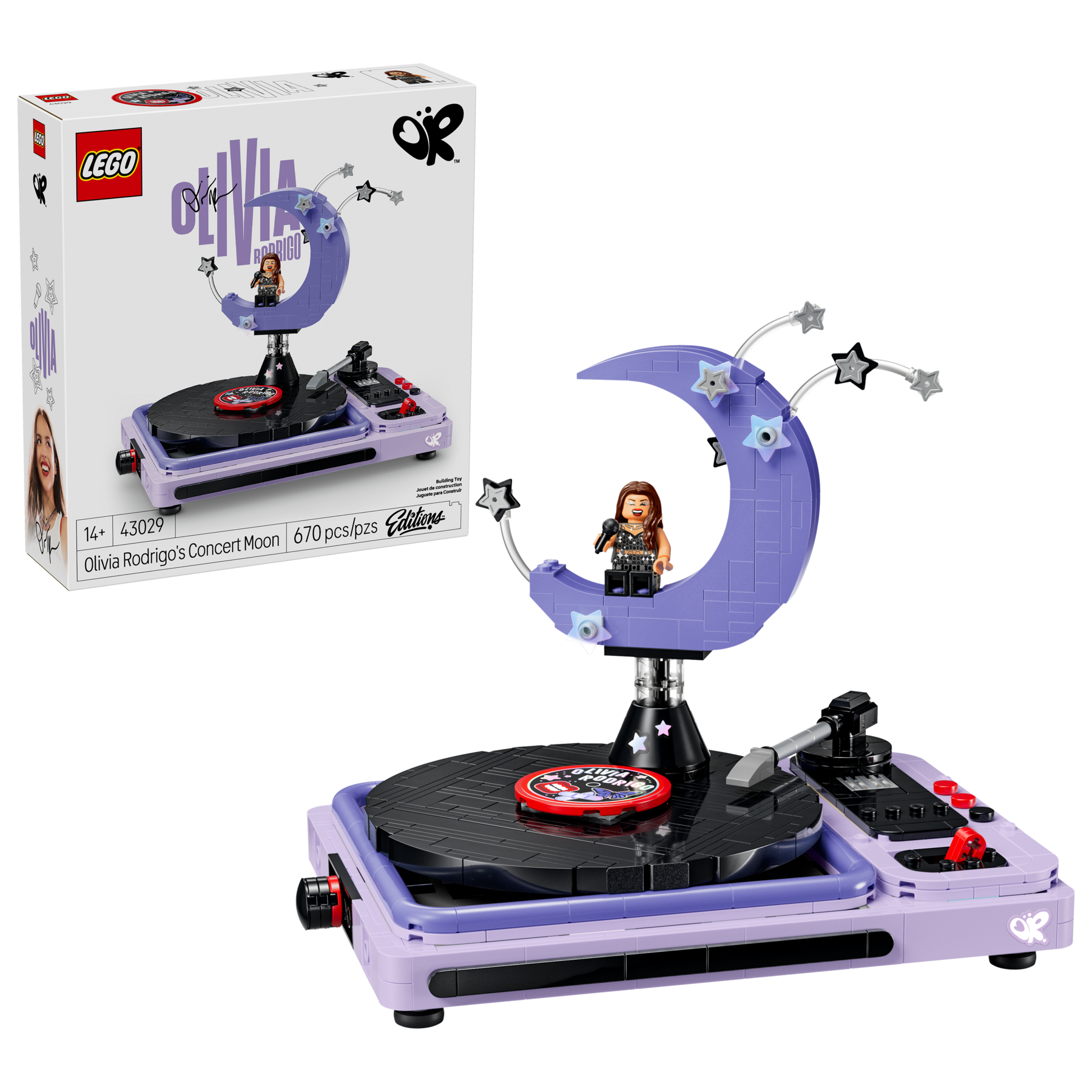 り*ょ様 TEN'S UNIQUE Won't be long新品未使用LPレコ Olivia Rodrigo's Concert Moon 43029 | LEGO® Editions | Buy online