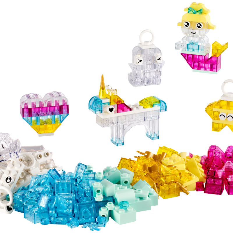 Scatola magica trasparente 11040 Classic LEGO® Shop ufficiale IT