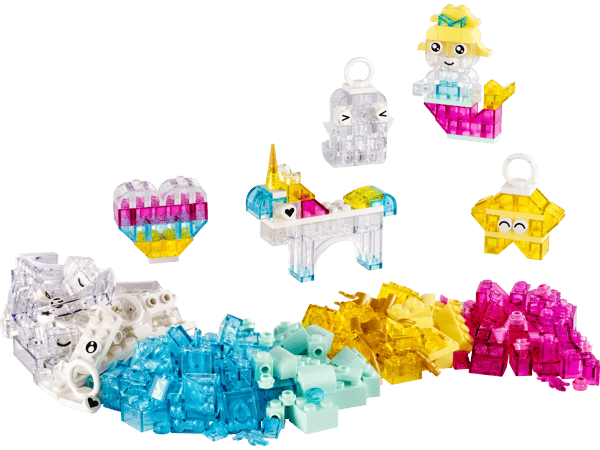 LEGO 11040 La boîte de briques transparentes magiques