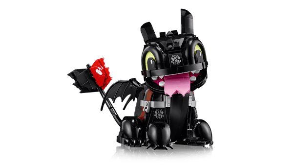 LEGO 10375 Dragons : Krokmou — visuel 3 sur 8
