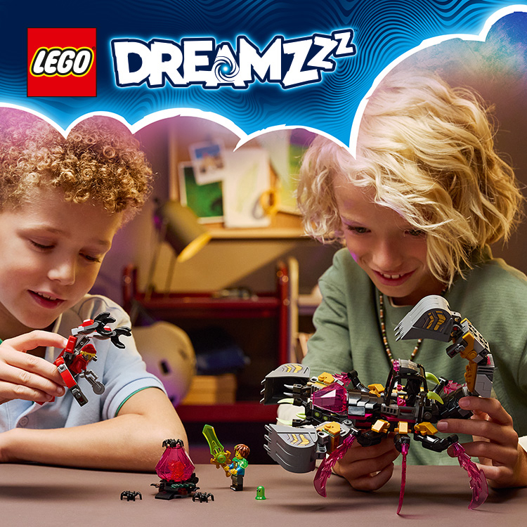 Nightmare Scorpion Digger 71513 | LEGO® DREAMZzz™ | Buy online at