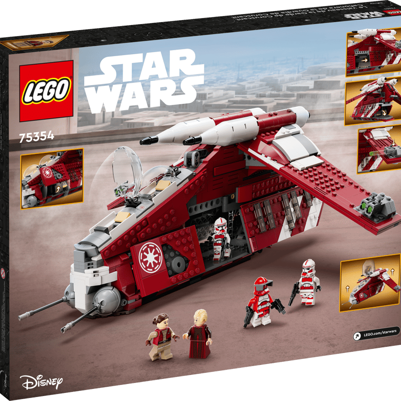 Coruscant Guard Gunship™ 75354 Star Wars™ Buy online at the