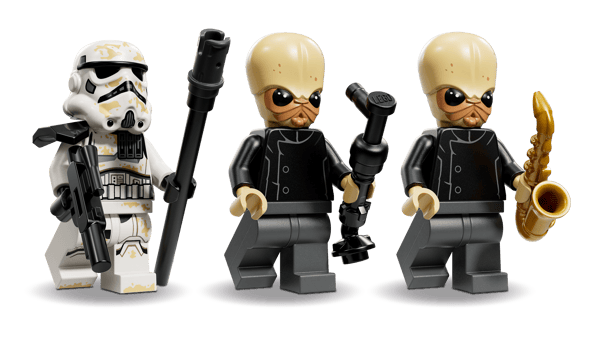 LEGO 75425 SMART Play™ : la Cantina™ de Mos Eisley — visuel 5 sur 8