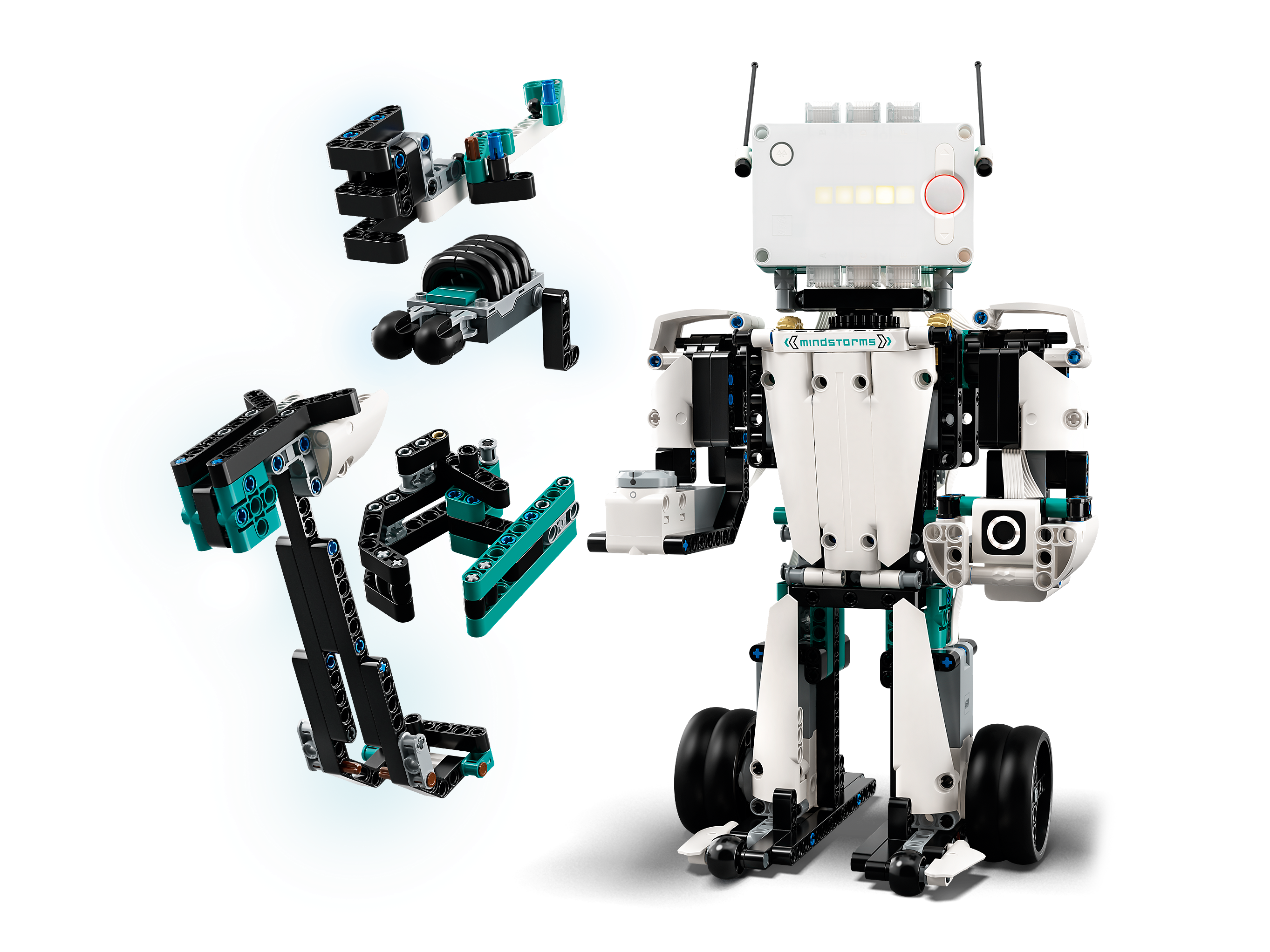 LEGO MINDSTORMS Robot Inventor custom models with building