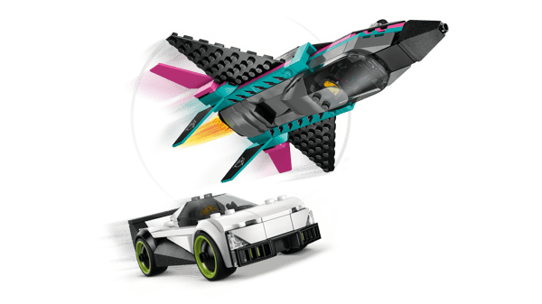 LEGO 60489 Le jet contre la voiture — visuel 7 sur 8