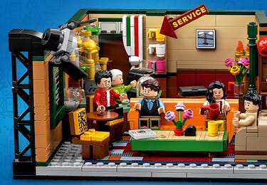 Television Series 21319 Central Perk Lego Ideas Friends Central