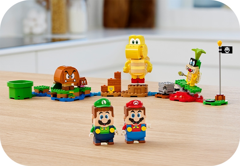 Wielka zła wyspa — zestaw rozszerzający 71412 | LEGO® Super