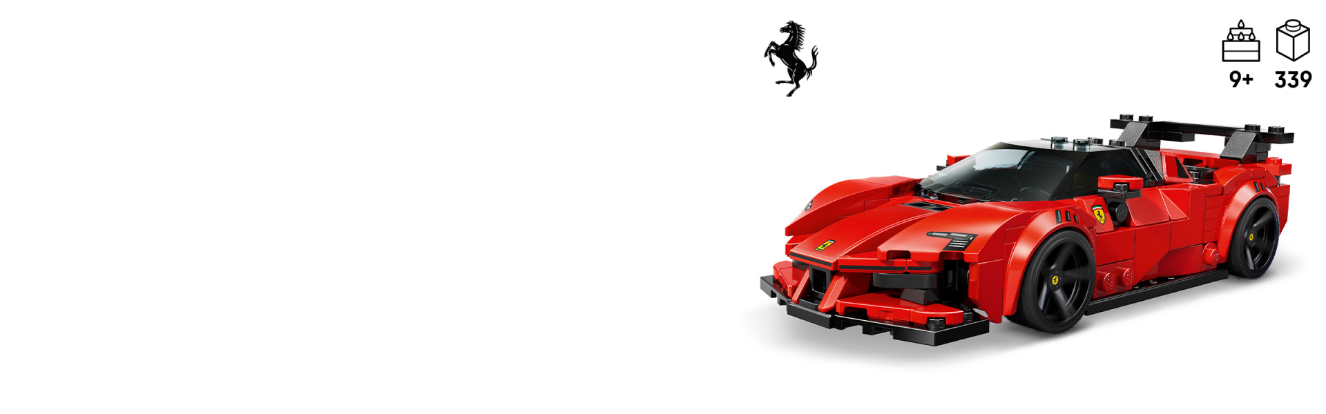 Ferrari SF90 XX Stradale Sports Car 77254 | Speed Champions | Buy