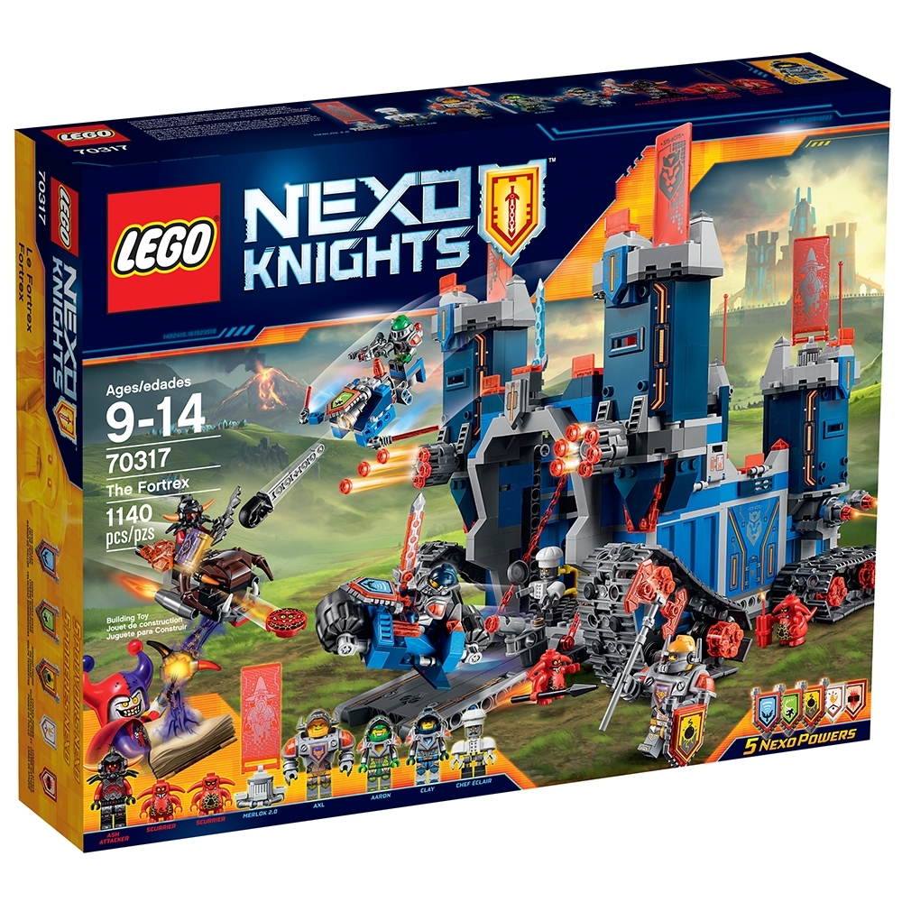 lego nexo knights shop