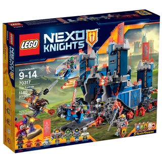 Zusammenfassung der besten Lego nexo knights rollende festung
